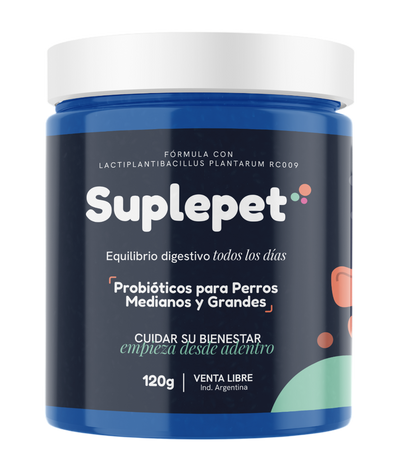 Suplepet para perros medianos y grandes