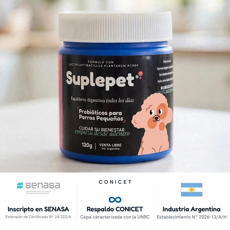 Probióticos para Perros Pequeños