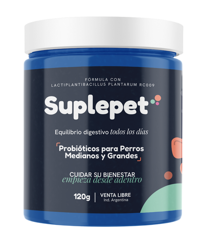 Pote de Suplepet