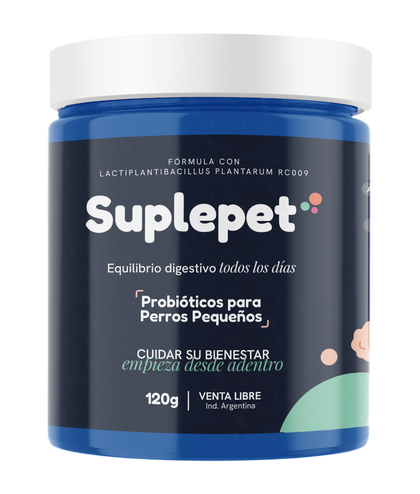 Probióticos para Perros, Pequeños